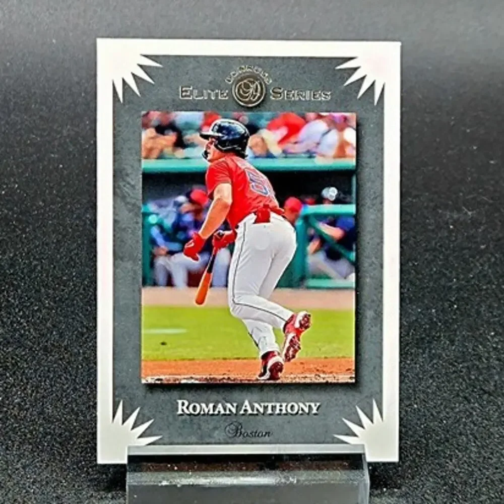 Roman Anthony Elite Titans Rookie Boston Red Sox Top Prospects RC - Picture 4 of 5